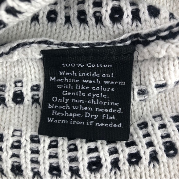 Rock and Republic Striped Knit Sweater Sz S - Picture 11 of 13